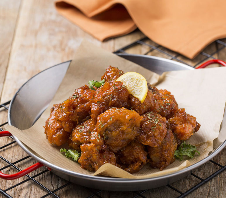 Spicy And Crunchy Chicken Wings